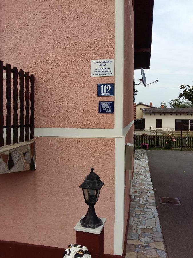 Rooms Mostanje Karlovac Eksteriør billede